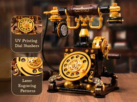 Retro 85018 Конструктор Ретро-телефон