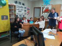 Библиотека-филиал № 26 п. Новокаргино