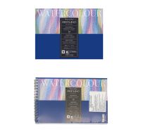 Альбомы для акварели Fabriano "Watercolour" 12 л 300 г 25% хлопок