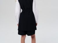 Комплект для девочки: жилет, шорты