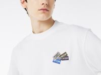 Мужская футболка Lacoste с длинными рукавами