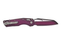 Складной нож Microtech MSI Faded Sangria, сталь M390MK, рукоять полимер