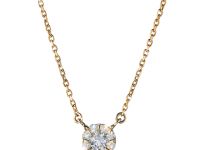 Колье из желтого золота э0312кл05153500