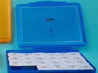 Набор гуаши HIMI 24 цвета, голубой