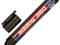 Набор маркеров для доски Edding "360" 4 шт, 1,5-3 мм с круглым наконечником, в блистере