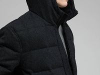 Пуховик с натуральным пухом