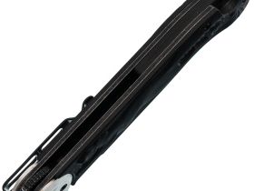 Складной нож Перемен Мысь BW, сталь 8Cr14MoV, рукоять FRN, черный