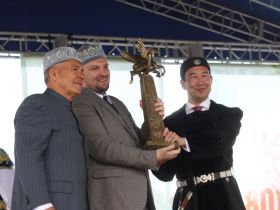 В Якутске стартовал федеральный Сабантуй