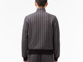 Мужская жаккардовая толстовка Lacoste PARIS с монограммой