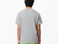 Мужская хлопковая Футболка Lacoste с коротким рукавом