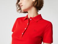 Женское платье-поло Lacoste Slim Fit
