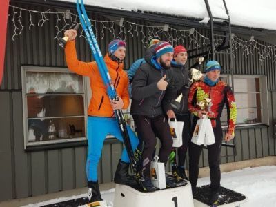 Якутский юниор Владимир Рыбкин занял второе место на международных соревнованиях по лыжным гонкам