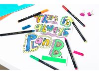 Набор фломастеров Edding 6 цв Пастельные цвета в картонной упаковке