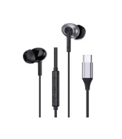 Проводная стерео-гарнитура WIWU Earbuds EB318 Type-C (черный)