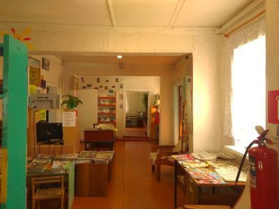 Окуневская библиотека-филиал № 14