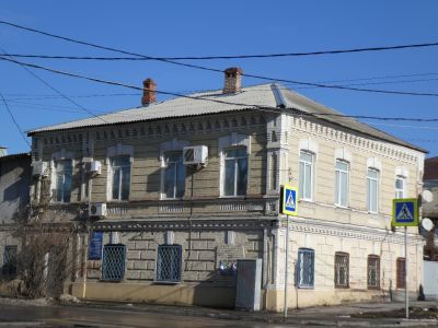 Жилой особняк. Эклектика