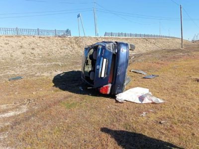 Беременная женщина пострадала в ДТП в Хангаласском районе Якутии