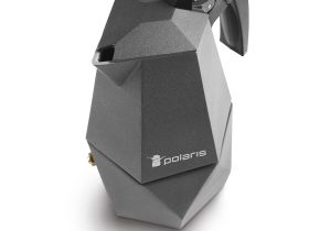 Гейзерная кофеварка Polaris Kontur-4C