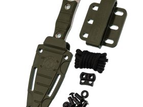 Тактический нож Кизляр ПП Шип, сталь AUS-8, рукоять пластик, олива