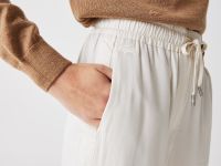 Женские брюки Lacoste с поясом на шнурке