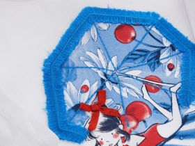 Лонгслив для маленькой девочки