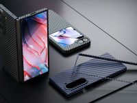 Чехол VLP Crystal Case MagSafe для Z Flip6 черный