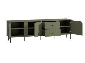 ТВ-тумба Блест 1-200x61 Оливковый