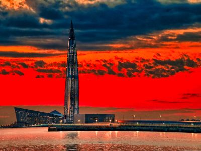 Закат на катере к Финскому заливу: другой Петербург с воды