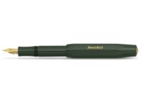 Ручка перьевая Kaweco CLASSIC Sport EF 0,5 мм, чернила синие, корпус зеленый
