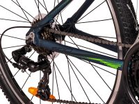 Женский велосипед Stels Miss 600 V 26, год 2026, цвет Синий-Зеленый, ростовка 17