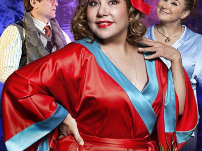 Марина Федункив и др. в супер комедии Сюрприз!