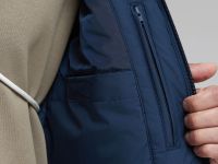 Утепленная куртка с капюшоном