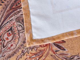 Набор салфеток Paisley, охра