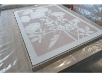 Картина Пион Бежевый 85x113