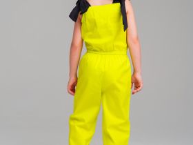 Комбинезон текстильный для девочек