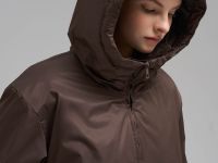 Утепленная куртка с искусственным наполнителем