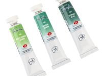 Набор акварели "Белые Ночи" Мох, 3 тубы x10 мл, пластиковый коррекс