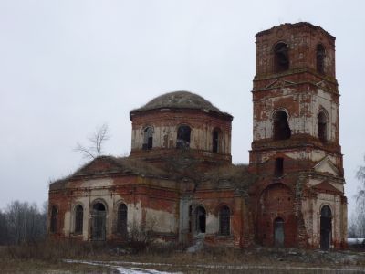 Церковь Никольская