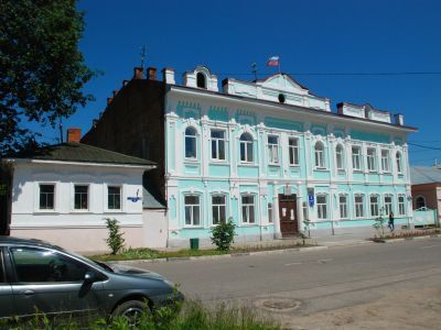 Гостиница «Центральная» Г.И. Елисова