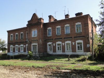 Дом жилой офицерского состава