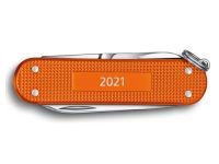 Нож перочинный Victorinox Alox Classic SD Colors Limited Edition, оранжевый алюминий, 5 функций, 58мм