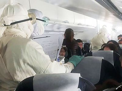 Российские туристы не могут вылететь из Монголии из-за чумы