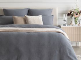 Постельное белье Nuvola grigia