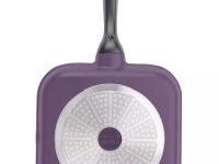 Сковорода гриль Polaris ECO collection-28G без крышки Ø28 см