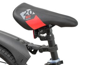 Детский велосипед Foxx Differ 20 Disc, год 2026, цвет Черный