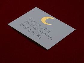 Набор для письма ISKVSSNO Cresent (полумесяц) B7