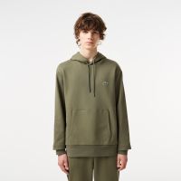 Мужская толстовка - худи Lacoste Classic Fit из органического хлопка