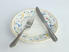 Тарелка Merletto e Coniglietti