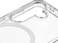 Клип-кейс uBear Real Mag для Samsung Galaxy S25 Прозрачный
