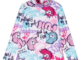 Водолазка трикотажная для девочек